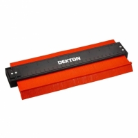 Sablon pentru contur, 250 mm, rosu/negru, Dekton DT55305